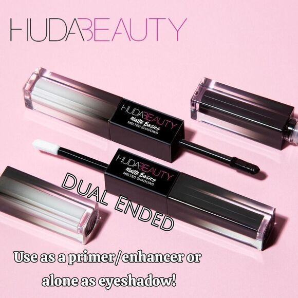 HUDA BEAUTY Other - Huda Beauty Dual Ended Eyeshadow / Shadow Primer / Makeup Enhancer